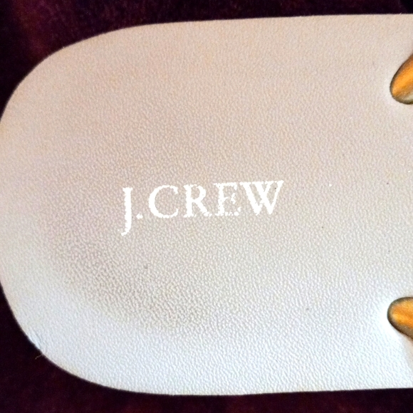 J Crew floral flip flops - Picture 3 of 3